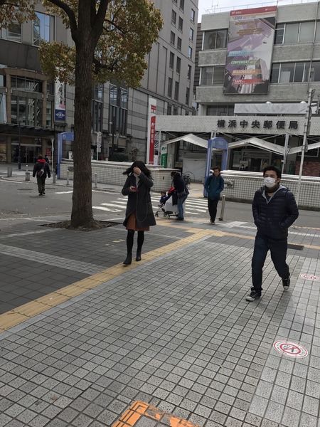 横浜駅東口からの行き方1