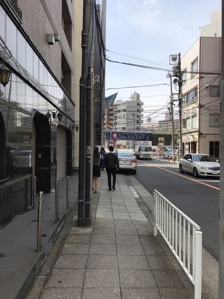 横浜駅東口からの行き方11